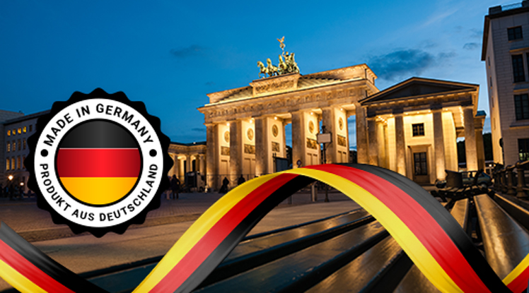 Traditionelle Qualität, innovative Präzision – <b>Made in Germany.</b>